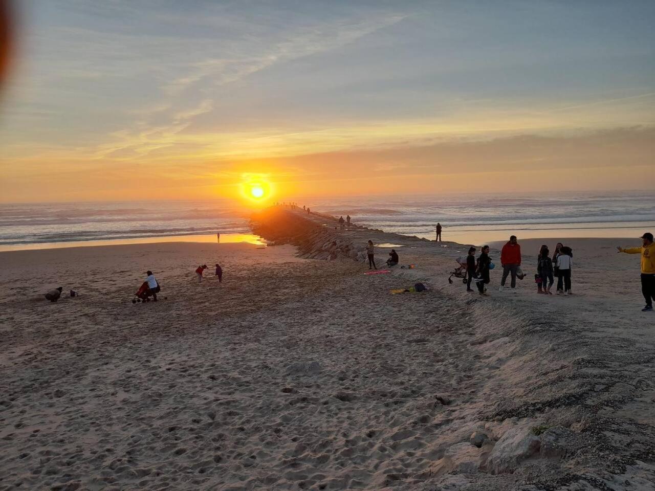 Apartamento The Beach Place Costa da Caparica Exterior foto